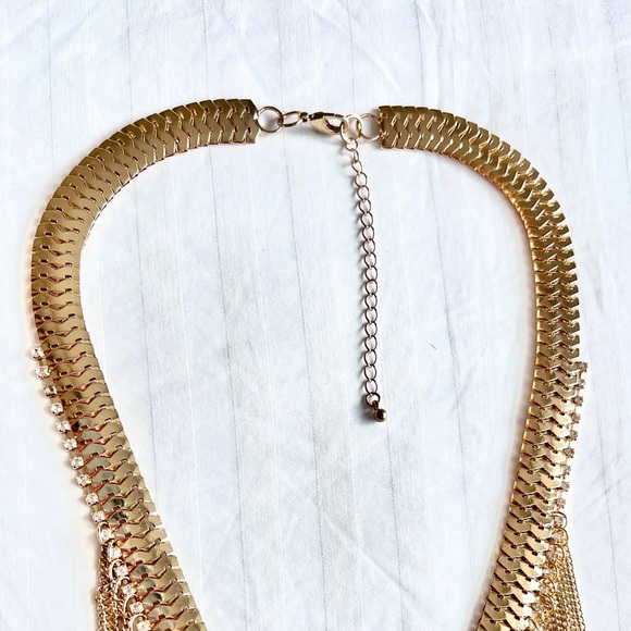 German Waterfall Necklace, BRAND NEW, from Escora Lingerie - Picture 9 of 13